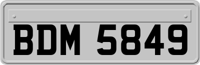 BDM5849