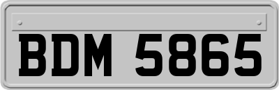 BDM5865