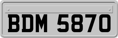 BDM5870