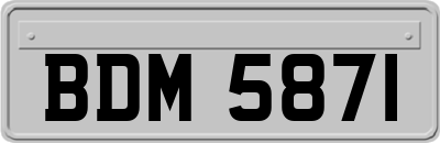 BDM5871