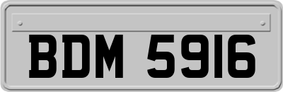 BDM5916
