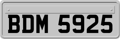 BDM5925