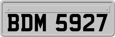 BDM5927