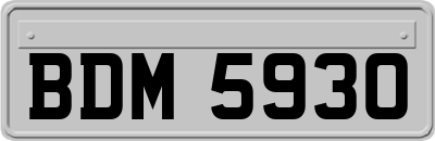 BDM5930