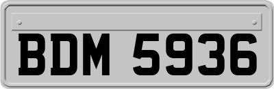 BDM5936