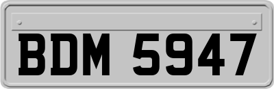 BDM5947