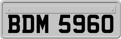 BDM5960