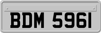 BDM5961