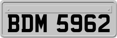 BDM5962