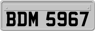BDM5967