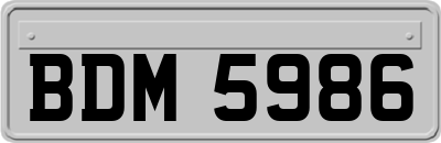 BDM5986