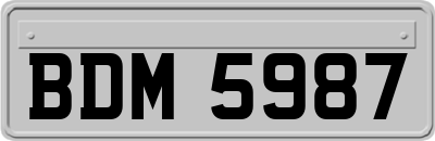 BDM5987