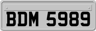 BDM5989