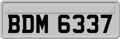 BDM6337