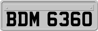 BDM6360