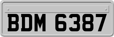 BDM6387