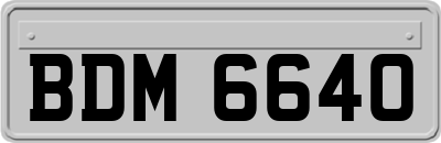 BDM6640