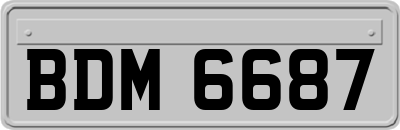 BDM6687