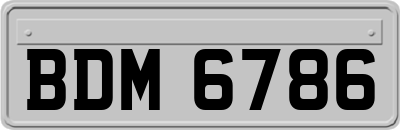 BDM6786
