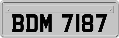 BDM7187