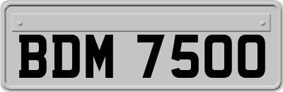 BDM7500