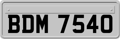 BDM7540
