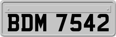 BDM7542