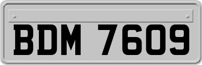 BDM7609