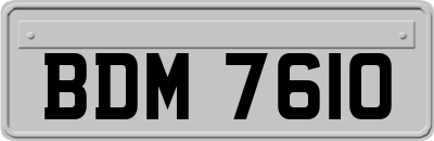 BDM7610