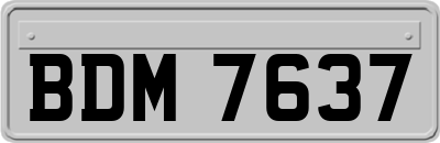 BDM7637