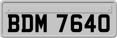 BDM7640