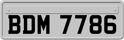 BDM7786