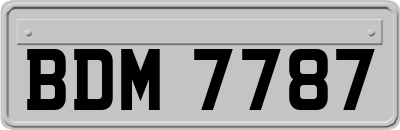 BDM7787