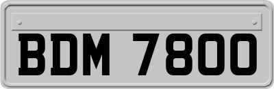 BDM7800