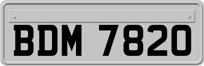 BDM7820