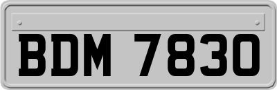 BDM7830