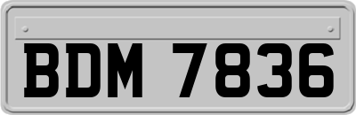 BDM7836
