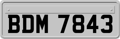 BDM7843