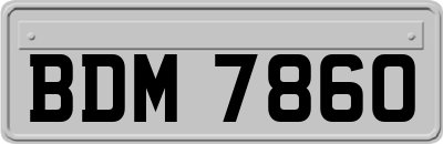 BDM7860
