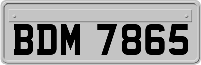 BDM7865