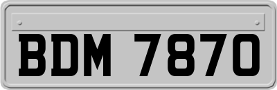 BDM7870