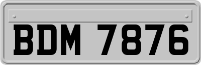 BDM7876