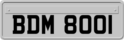 BDM8001