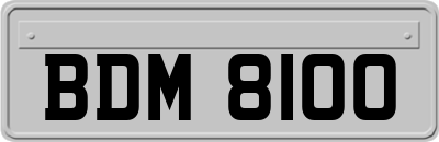 BDM8100