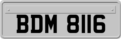 BDM8116