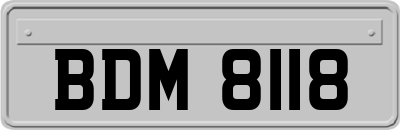 BDM8118