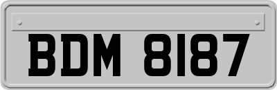 BDM8187