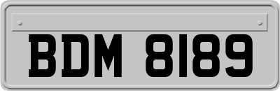 BDM8189