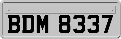 BDM8337