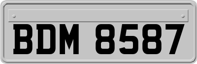 BDM8587